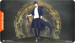 UniVersus CCG: Solo Leveling - Sung Jinwoo Playmat
